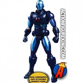 MEZCO MARVEL COMICS PREVIEWS EXCLUSIVE STEALTH IRON MAN ACTION FIGURE