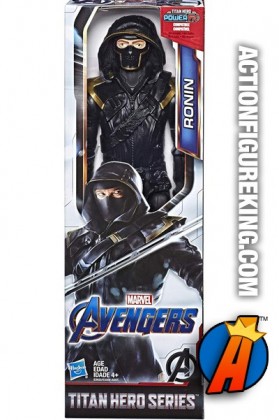 MARVEL AVENGERS ENDGAME TITAN HERO SERIES SIXTH-SCALE RONIN FIGURE FROM HASBRO