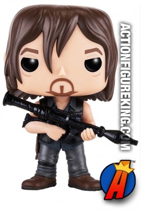 Funko Pop! TV WALKING DEAD DARYL Rocket Launcher figure no. 391.