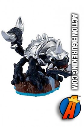 Swap-Force Dark Slobbertooth figure from Skylanders and Activision.