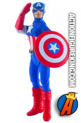 Retro-style Captain America from their Legendary Marvel Heroes line.