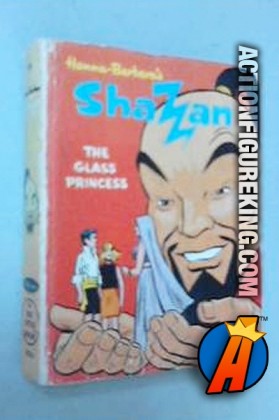 Shazzan The Glass Princess A Big Little Book from Whitman.