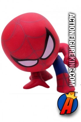 Funko Marvel Mystery Minis Spider-Man bobblehead figure.