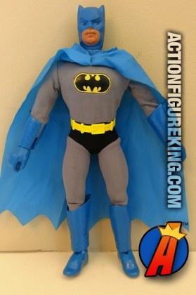 Sixth-scale Magnetic Batman action figure from Mego Corp.