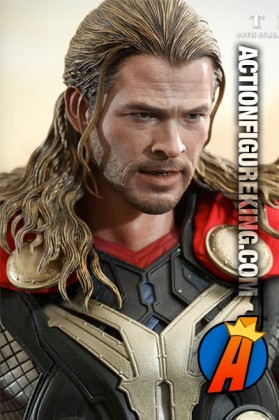 Hot Toys 1/6th scale fully articulated Thoraction figure with authentic cloth outfit.