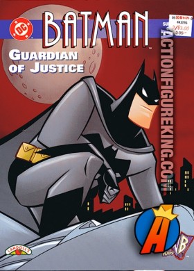 Batman – Guardian of Justice coloring book from Landolls.