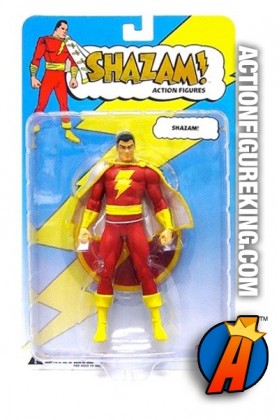 DC Direct 6-inch scale Captain Marvel (Shazam!) action figure.