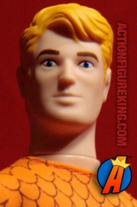 Mattel&#039;s Retro Action Aquaman figure is modeled after vintage Mego&#039;s.