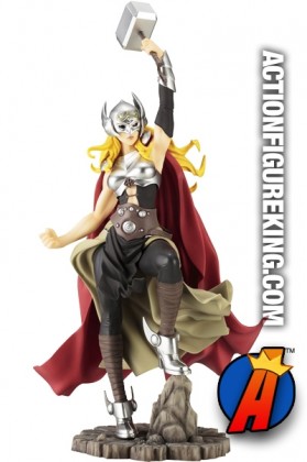 Marvel Kotobukiya FEMALE THOR GIRL Bishoujo Statue.