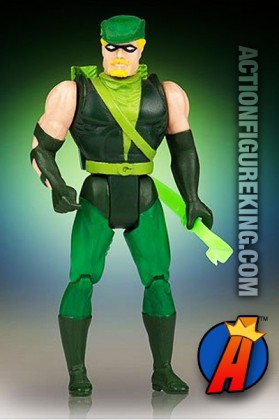 Jumbo Sixth-Scale KENNER DC Super Heroes GREEN ARROW Figure.