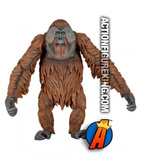 NECA Dawn of the Planet of the Apes Maurice action figure.
