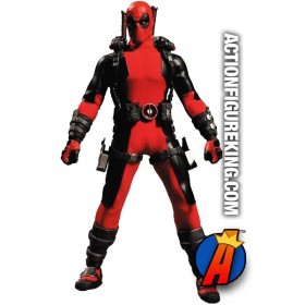 MEZCO ONE:12 COLLECTIVE MARVEL COMICS DEADPOOL ACTION FIGURE