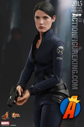 Avengers Age of Ultron Agent Maria Hill action figure from Hot Toys.