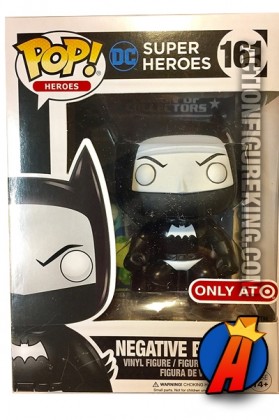 DC Comics Funko POP! Heroes Negative BATMAN figure.