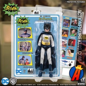 MEGO Style BATMAN 1960s CLASSIC TV Series ALFRED PENNYWOTH as BATMAN 8-INCH Action Figure from FTC circa 2016