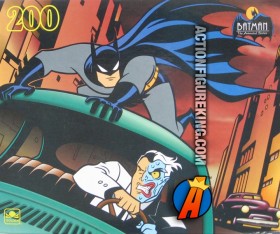 Batman Animated: Batman battles Two-Face 200-Piece jigsaw puzzle.
