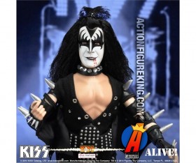 KISS Alive Series 6 The Demon (Gene Simmons) 8-Inch Action FIgures from Figures Toy Company.