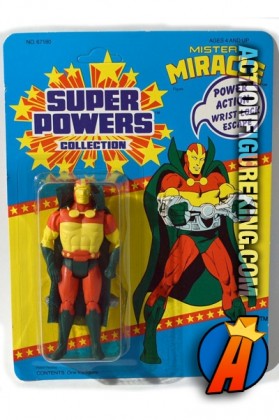 Vintage Kenner Super Powers Collection Mister Miracle action figure.