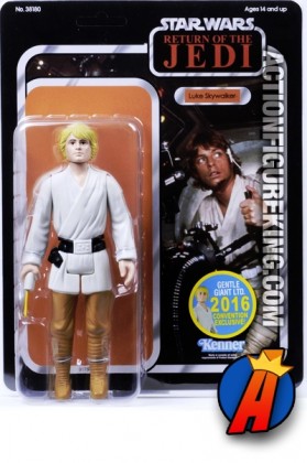 Gentle Giant 12-Inch Jumbo KENNER LUKE SKYWALKER Action Figure.