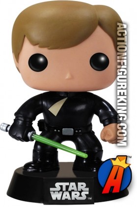 Funko Pop! STAR WARS LUKE SKYWALKER Jedi Figure No. 11.