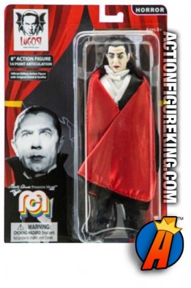 MEGO 8-INCH BELA LUGOSI DRACULA ACTION FIGURE from their HORROR Collection circa 2019.