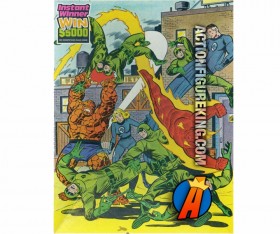 1981 Whitman Fantastic Four 100-piece jigsaw puzzle (4605-25).