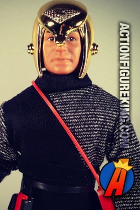 Mego 8-inch Star Trek Romulan alien action figure.