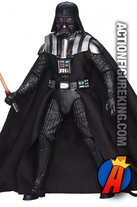 STAR WARS 6-Inch Scale Black Series DARTH VADER figure from HASBRO.