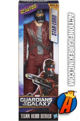 Sixth-scale Guardians of the Galaxy Star-Lord figure from Marvel and Hasbro.