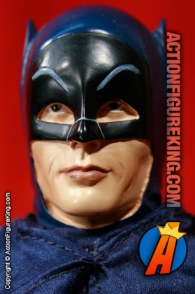 Incredible fully articulated Adam West as Batman custom sixth scale action figure.