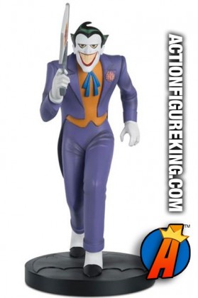 EAGLEMOSS 13-INCH DC COMICS BATMAN ANIMATED THE JOKER FIGURE