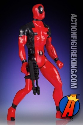 MARVEL Super Heroes Secret Wars Jumbo 12-inch Scale DEADPOOL Action Figure.