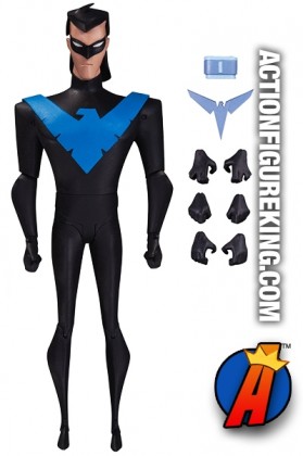 BATMAN the Animated Series NIGHTWING 6-inch scale action figure from DC Collectibles.