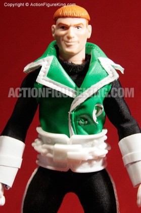 Green Lantern Guy Gardner in a Megolike 8 inch format from Mattel.