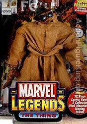 Marvel Legends Trenchcoat Thing Variant action figure.