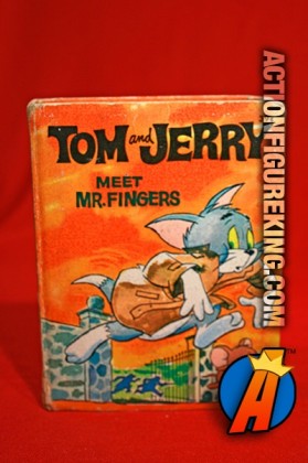 Tom and Jerry Meet Mr. Fingers A Big Little Book from Whitman.