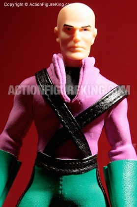 Removable outfit retro-action Lex Luthor figure.