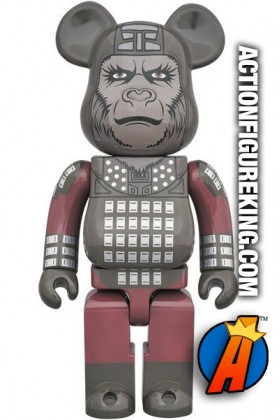 MEDICOM PLANET OF THE APES GENERAL UURSUS BEARBRICK ACTION FIGURE