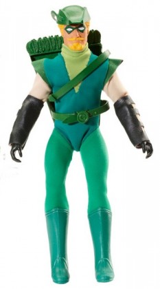 Mattel 8 Inch Retro-Action Green-Arrow Actoin Figure
