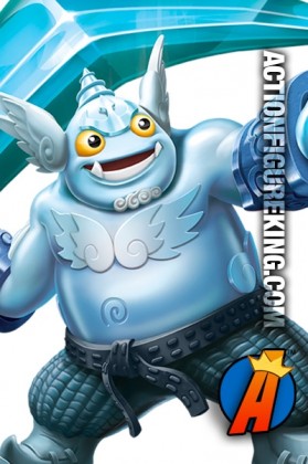 Skylanders Trap Team Gusto gamepiece by Activison.