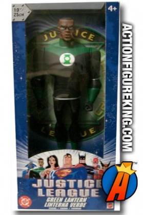 Justice League animated series 10-inch Green Lantern roto figure.