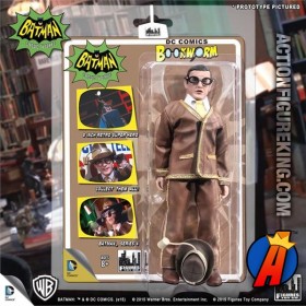 Mego-Style BATMAN CLASSIC TV SERIES 8-Inch BOOKWORM ACTION FIGURE from FTC circa 2015