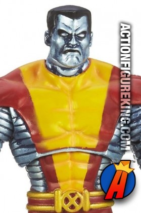 Marvel Universe X-Men 3.75 inch Colossus action figure from Hasbro.