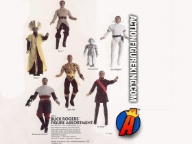 Mego Sixth-Scale Buck Rogers in the 25th Century Line of Action Figures.