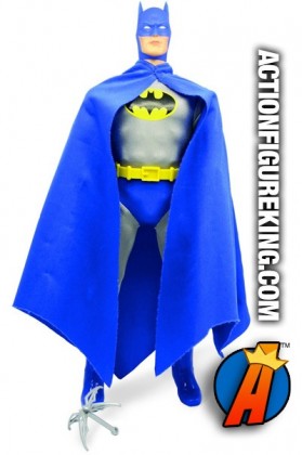 TARGET EXCLUSIVE DC COMICS 14-Inch BATMAN ACTION FIGURE (Blue Version) from Mego