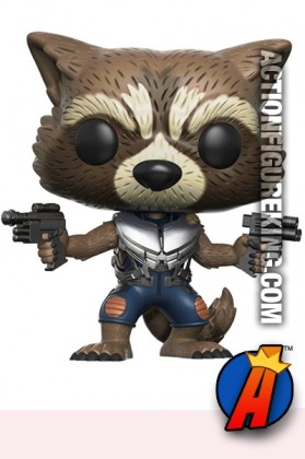 Funko Pop! Marvel GOTG Vol. 2 ROCKET RACCOON Gamestop Exclusive Figure.