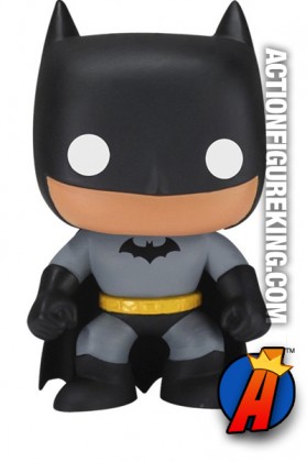 Funko 6-inch tall Pop Heroes Batman figure.