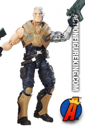 Marvel Legends Juggernaut BAF Series Cable Action Figure from Hasbro.
