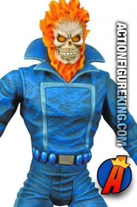 Diamond Select presents this Marvel Select 7-inch Ghost Rider action figure.