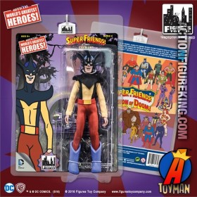 Figures Toy Company eight inch Super Friends Toyman figure.